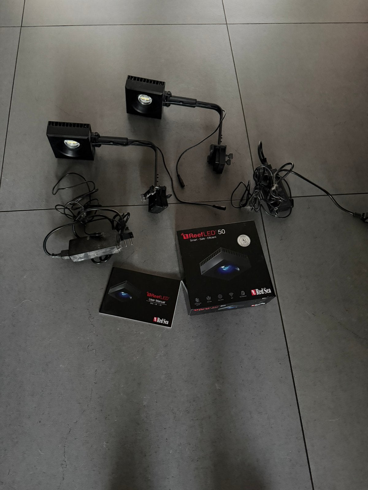 Redsea reefled 50, Spelcomputers en Games, Spelcomputers | Sega, Ophalen, Gebruikt, Met 1 controller, Mega Drive