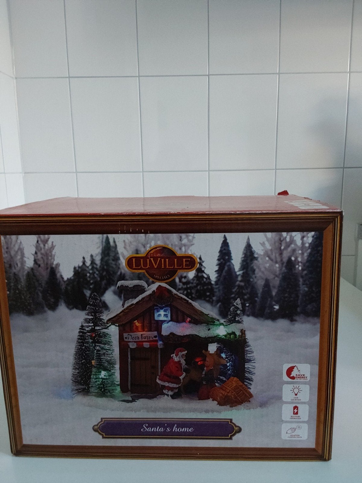 luville reindeer farm, Ophalen, Nieuw
