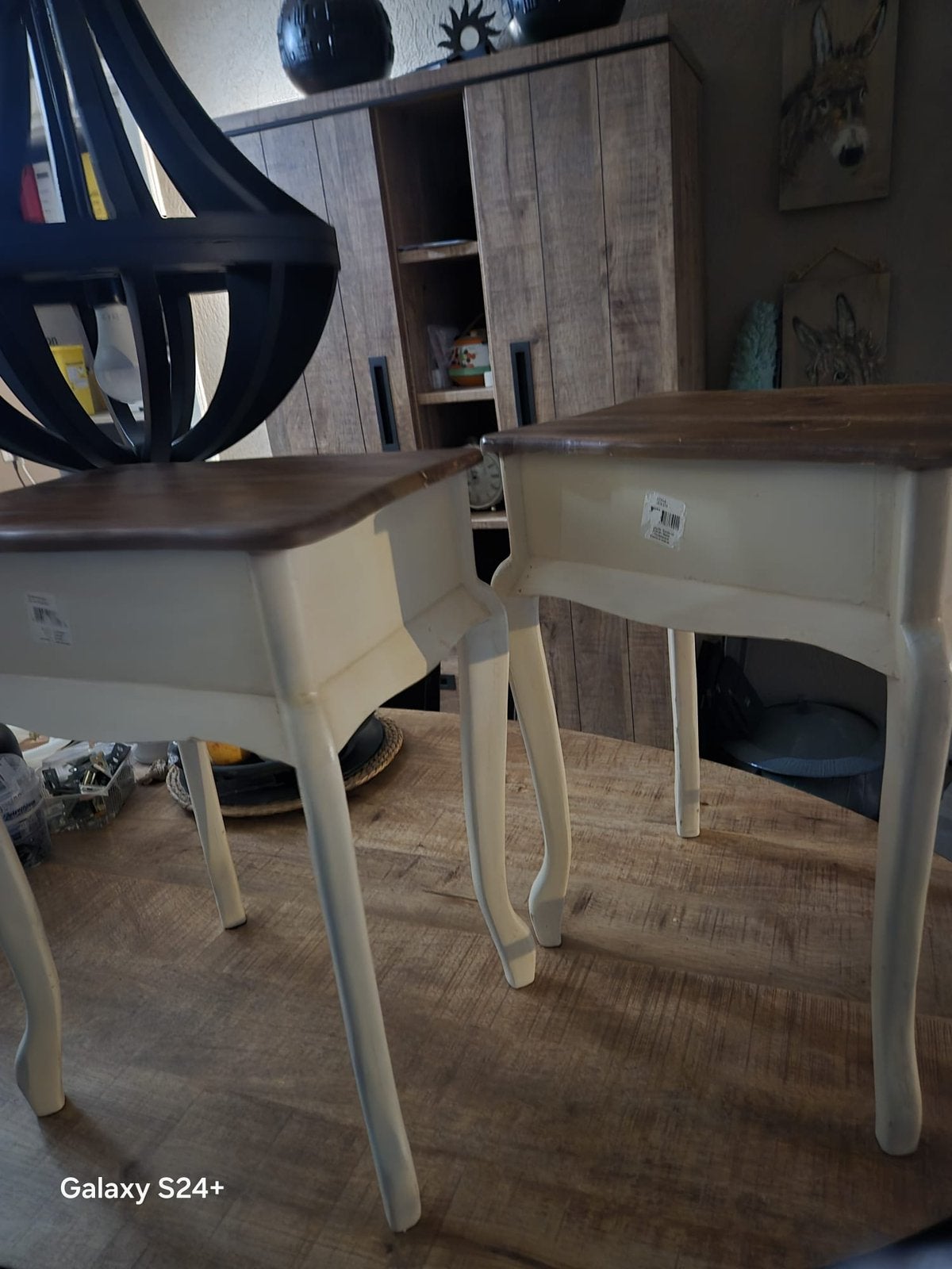 2 kastjes  nieuw gekocht   Geen vintage, Ophalen, Gebruikt, Minder dan 45 cm
