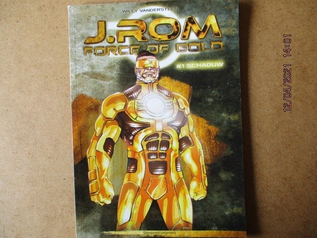 adv1018 j.rom force of gold, Boeken, Eén stripboek, Ophalen, Gelezen