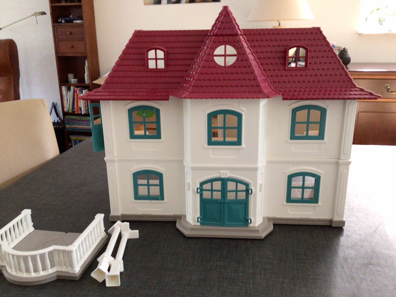 Schleich landhuis met dubbele paardenstal, Ophalen of Verzenden, Zo goed als nieuw, Jongen of Meisje