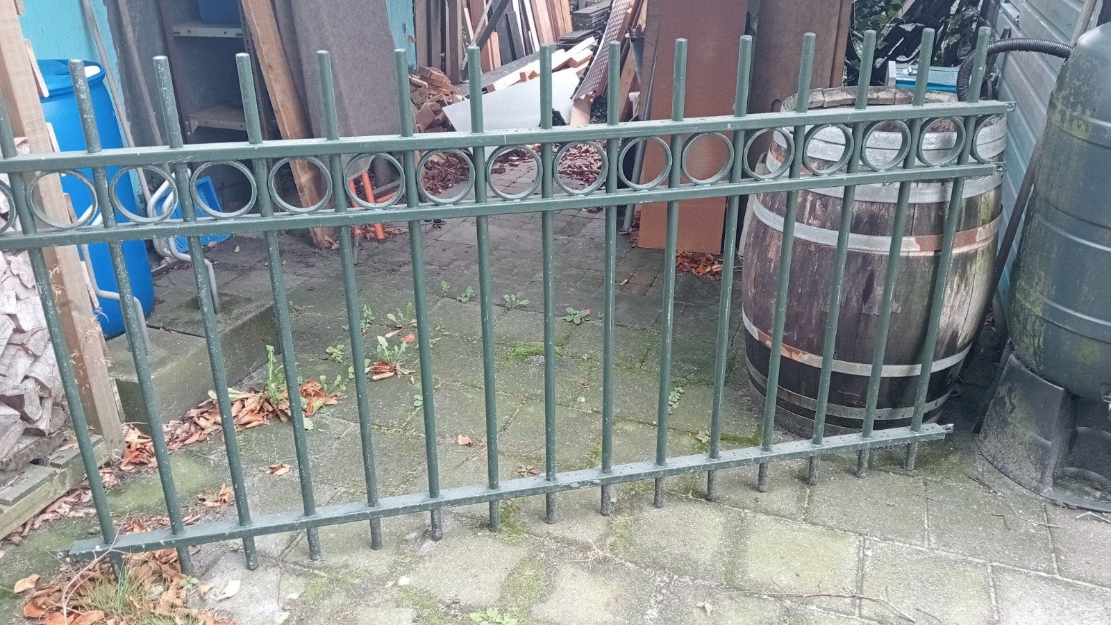 Hek 4 stuks., Ophalen of Verzenden, Gebruikt, IJzer