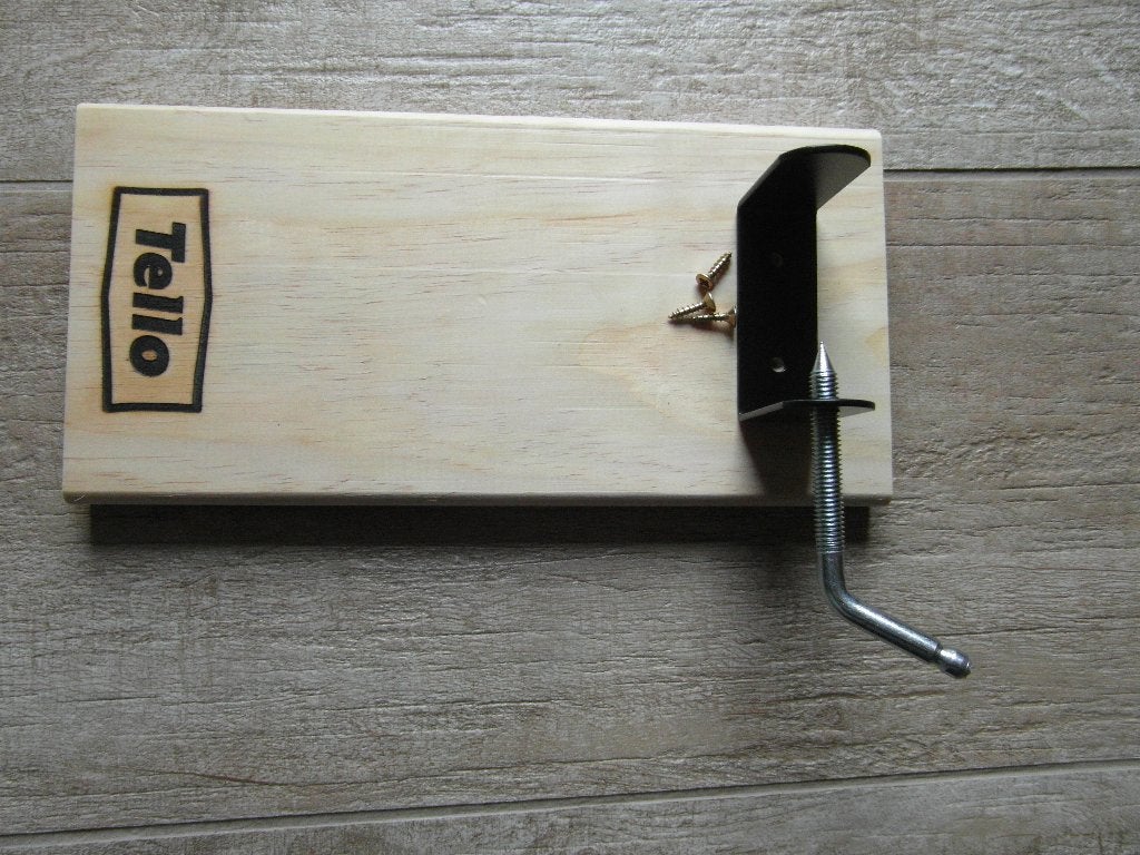 snijplank met houder   Nieuw, Hout, Snij-/serveerplank, Nieuw, Ophalen of Verzenden