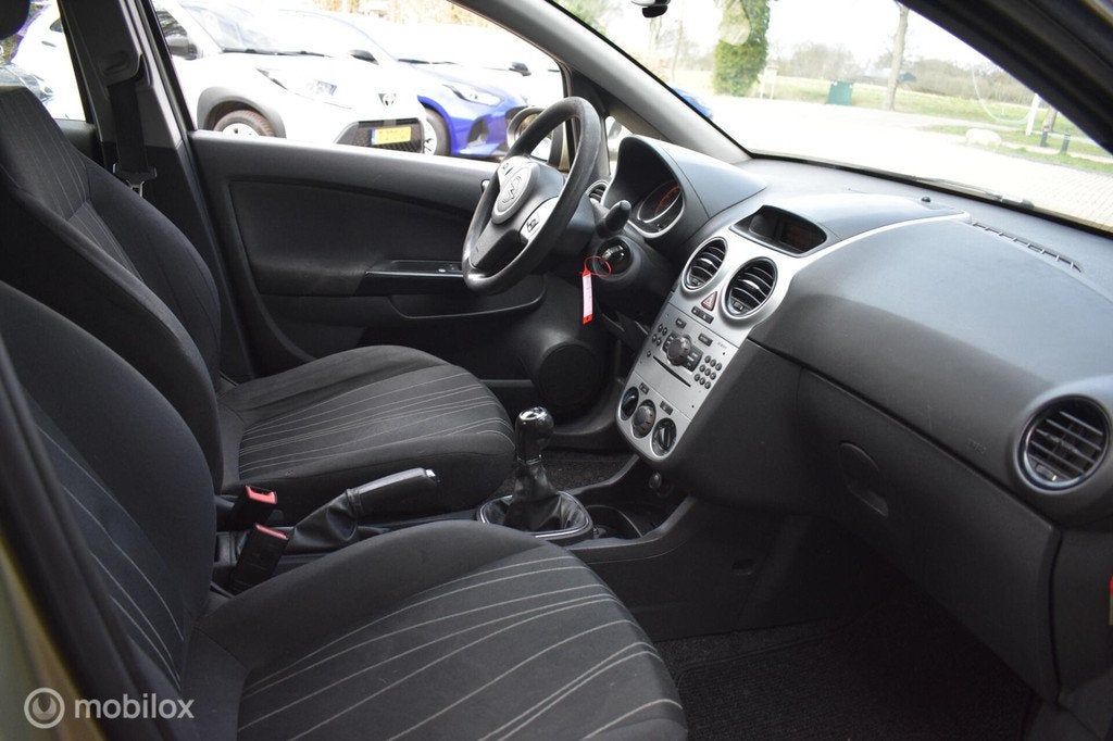 Opel Corsa 1.2-16V Business 5DRS, '09 Airco|10-06-2027 APK!, Auto's, Opel, Voorwielaandrijving, Stof, 4 cilinders, 1229 cc