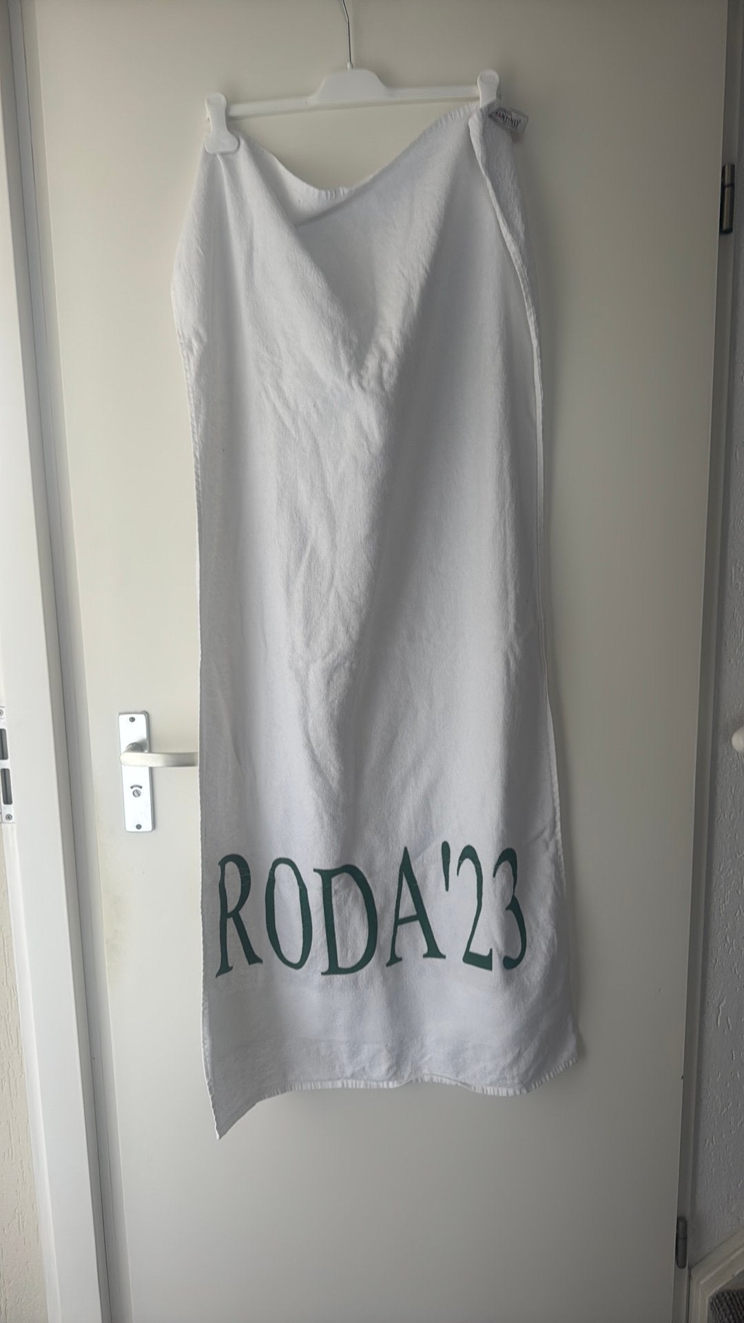 Roda 23 Amstelveen handdoek, Maat XL, Ophalen of Verzenden, Nieuw
