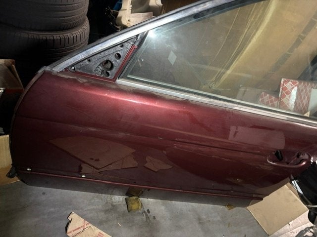 4x portier BMW E39 Touring, Auto-onderdelen, Ophalen, Gebruikt, BMW, Deur
