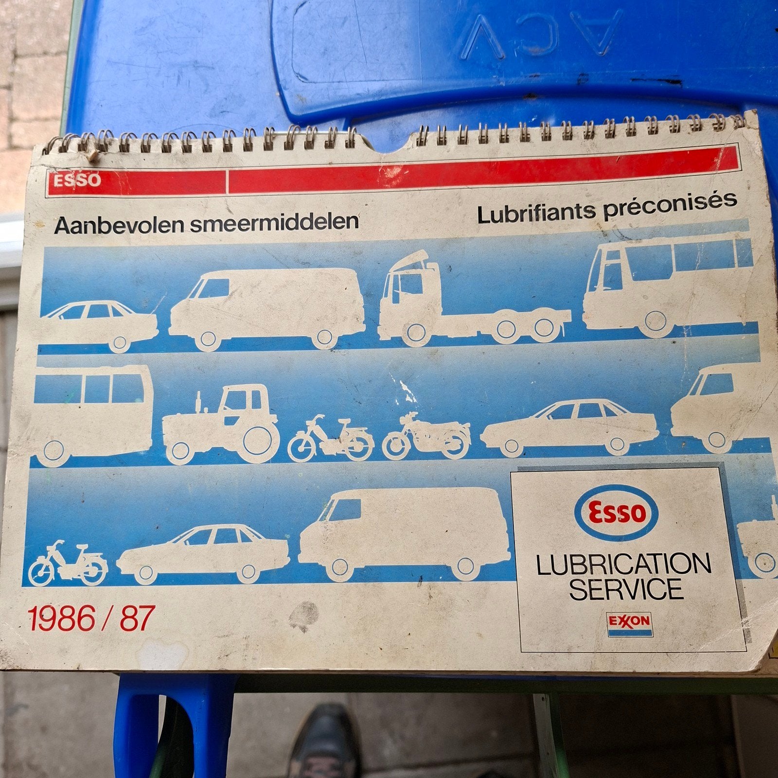 Smeermiddelen handleiding 86/87, Ophalen of Verzenden