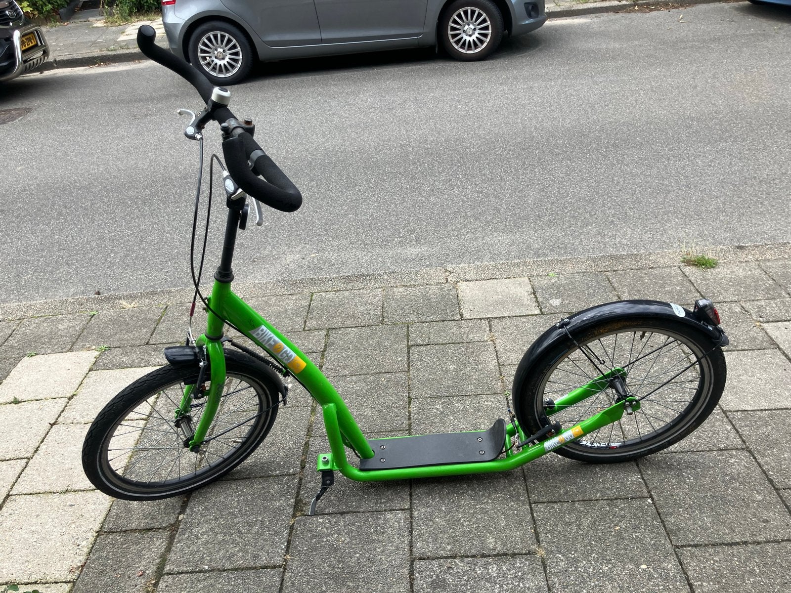 Groene Kickbike Step - Ideaal voor sport en plezier, Fietsen en Brommers, Ophalen, Gebruikt, Kickbike