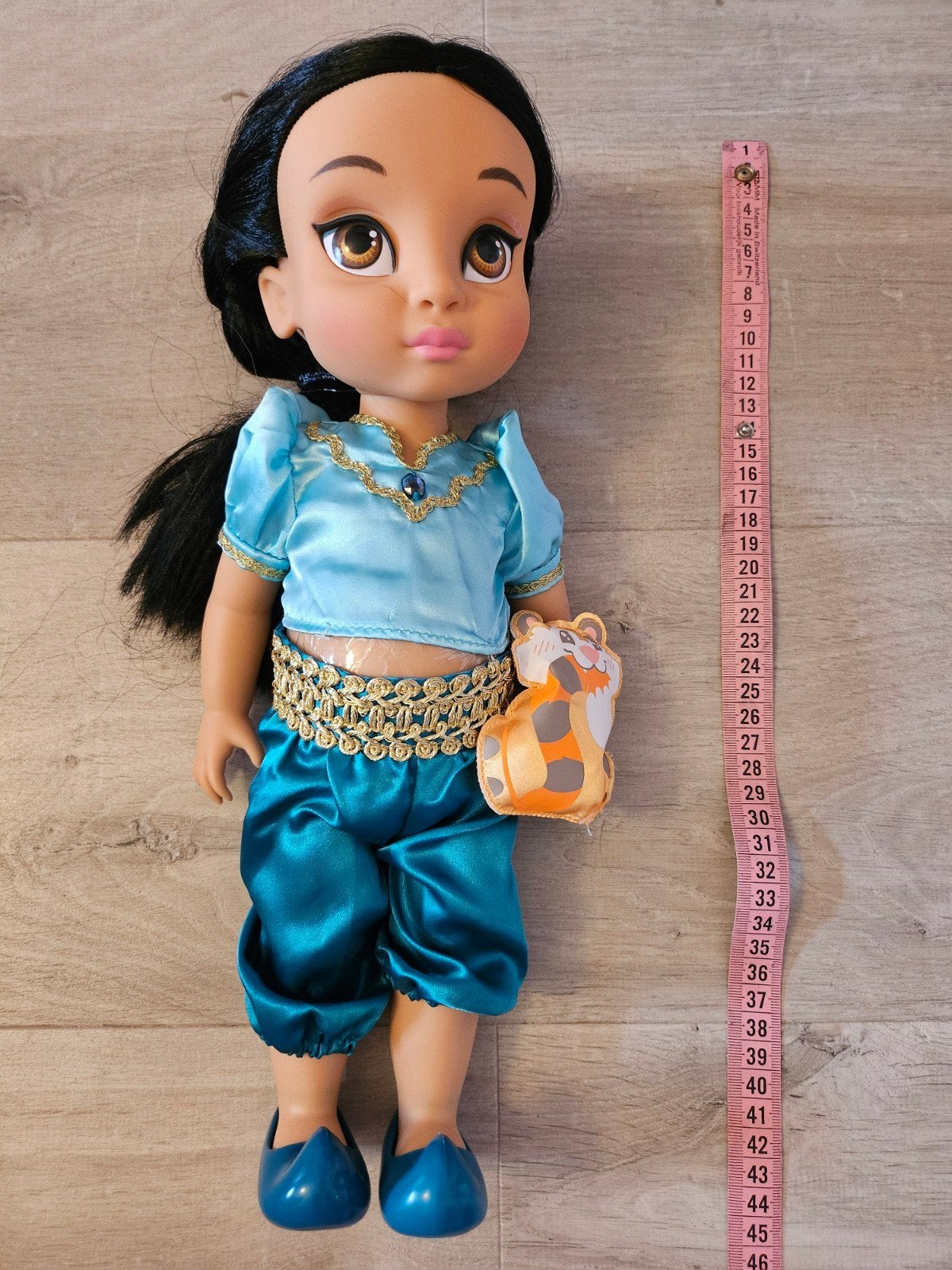 Disney Prinses Jasmine Babypop - Zo goed als nieuw, Ophalen of Verzenden, Zo goed als nieuw, Babypop