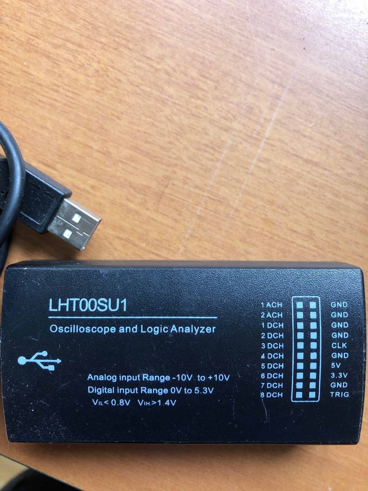LHT00SU1 Oscilloscoop en Logische Analysator, Ophalen of Verzenden, Gebruikt