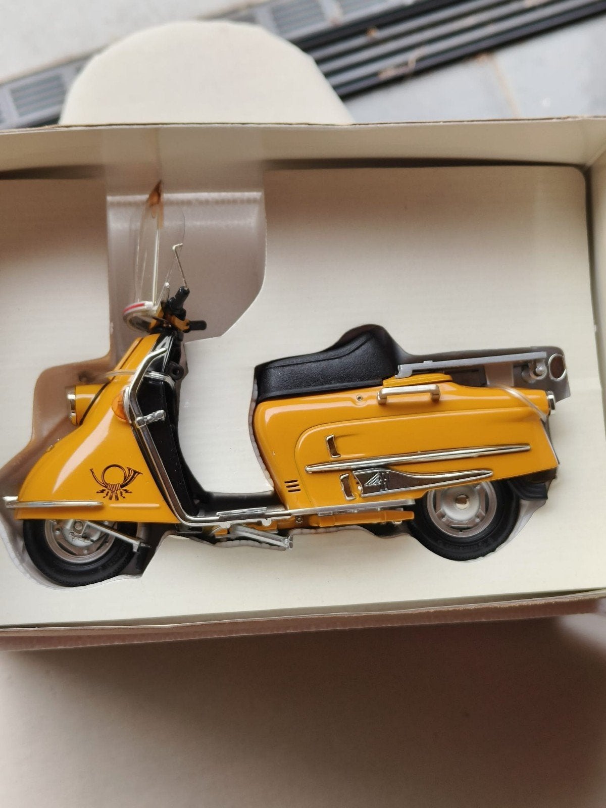 Heinkel scooter van Deutsche Post, Ophalen of Verzenden, Nieuw, Overige typen