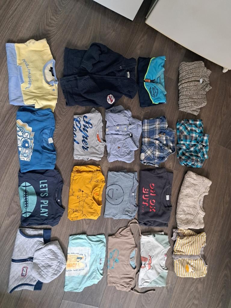 Kledingpakket jongen mt 86, Ophalen of Verzenden