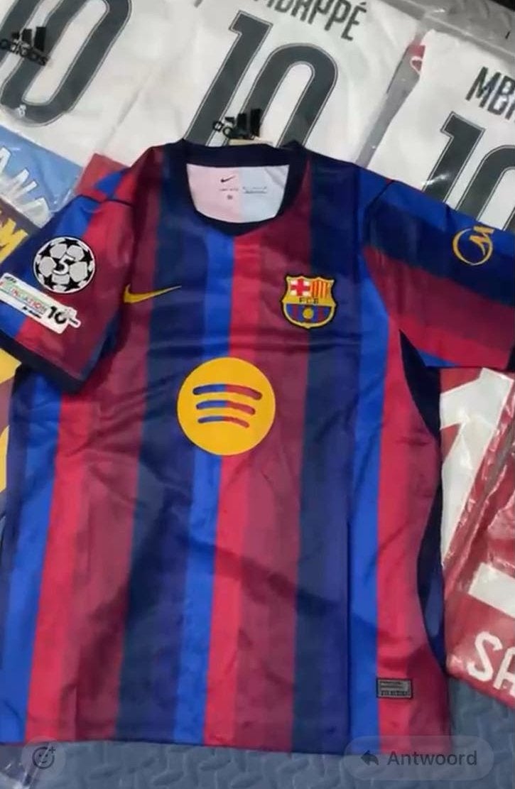 FC Barcelona Thuisshirt 2026/2027 - Alle Maten, Meerkleurig, Nieuw, Overige maten, Ophalen of Verzenden
