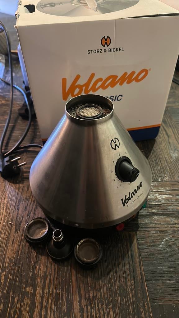 Vaporizer Volcano, Ophalen of Verzenden, Zo goed als nieuw