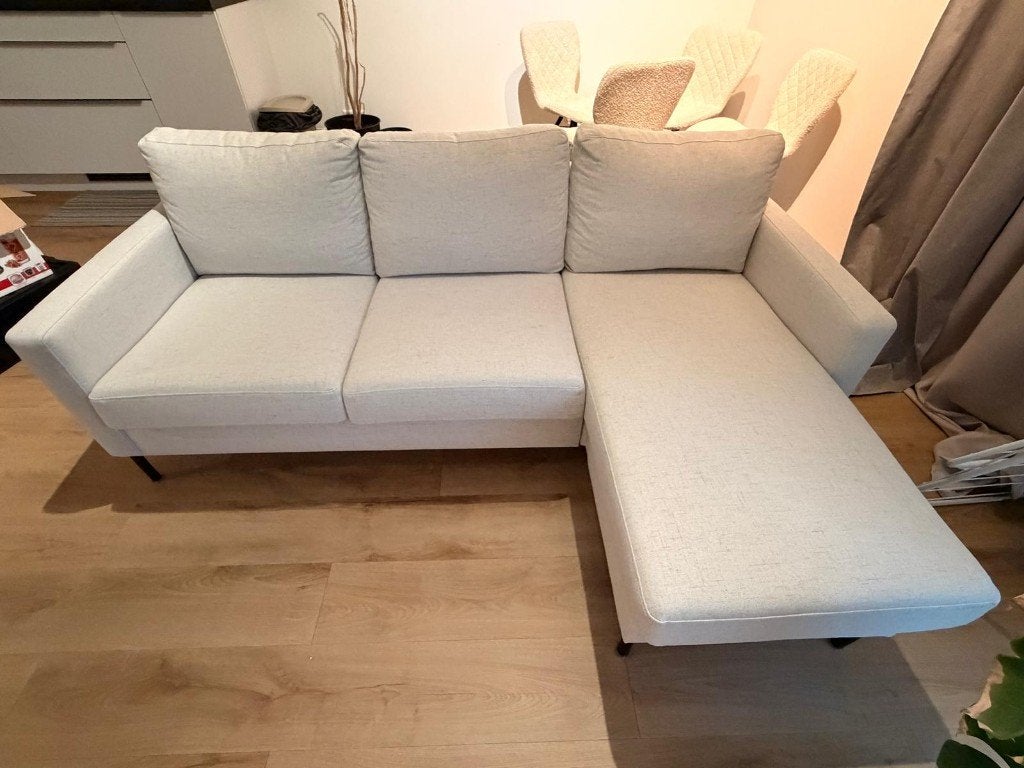 Sofa / Hoekbank, Huis en Inrichting, Ophalen, 250 tot 300 cm, Driepersoons, Zo goed als nieuw