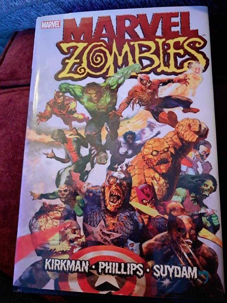 Marvel zombies tpbs, Boeken, Strips | Comics, Zo goed als nieuw, Meerdere comics, Amerika, Ophalen