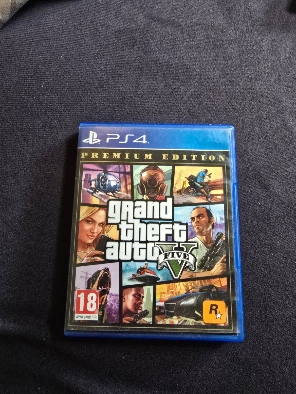 Grand Theft Auto V (GTA 5)  Playstation 4 game, Avontuur en Actie, Online, Gebruikt, Vanaf 18 jaar