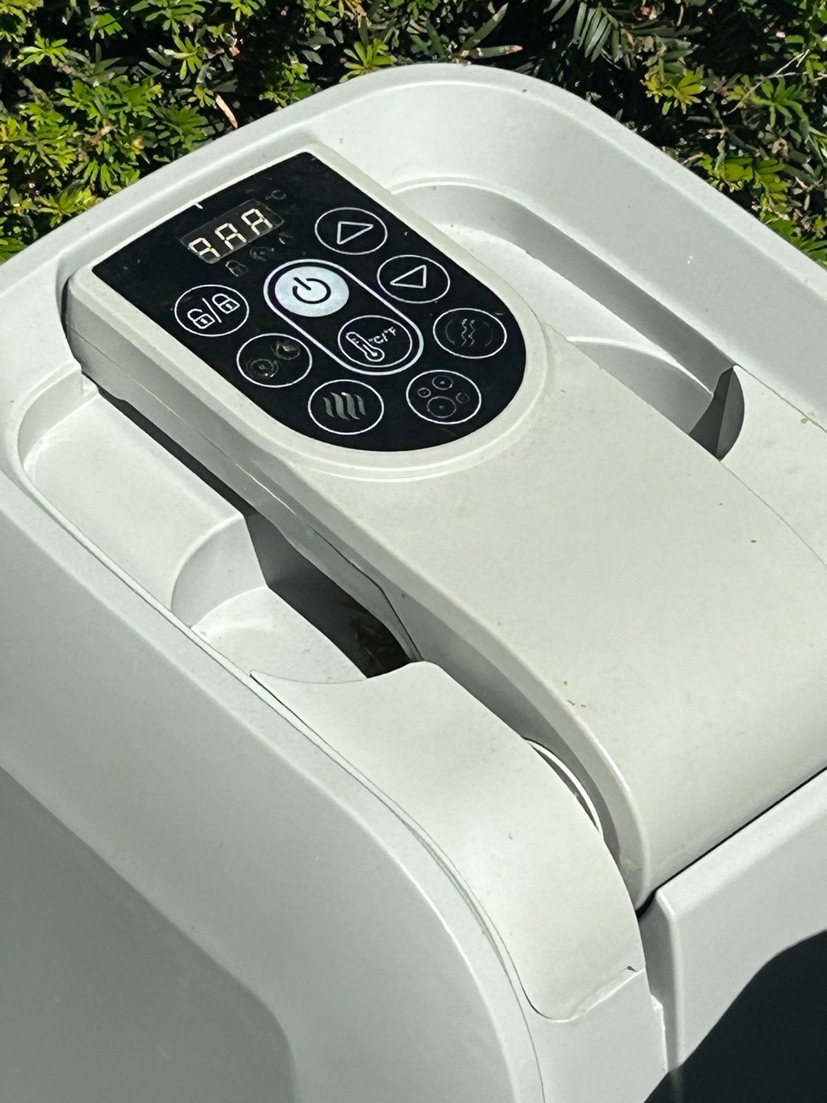 Lay-Z-Spa St. Lucia opblaasbare jacuzzi, Ophalen, Zo goed als nieuw, Afdekzeil, Opblaasbaar