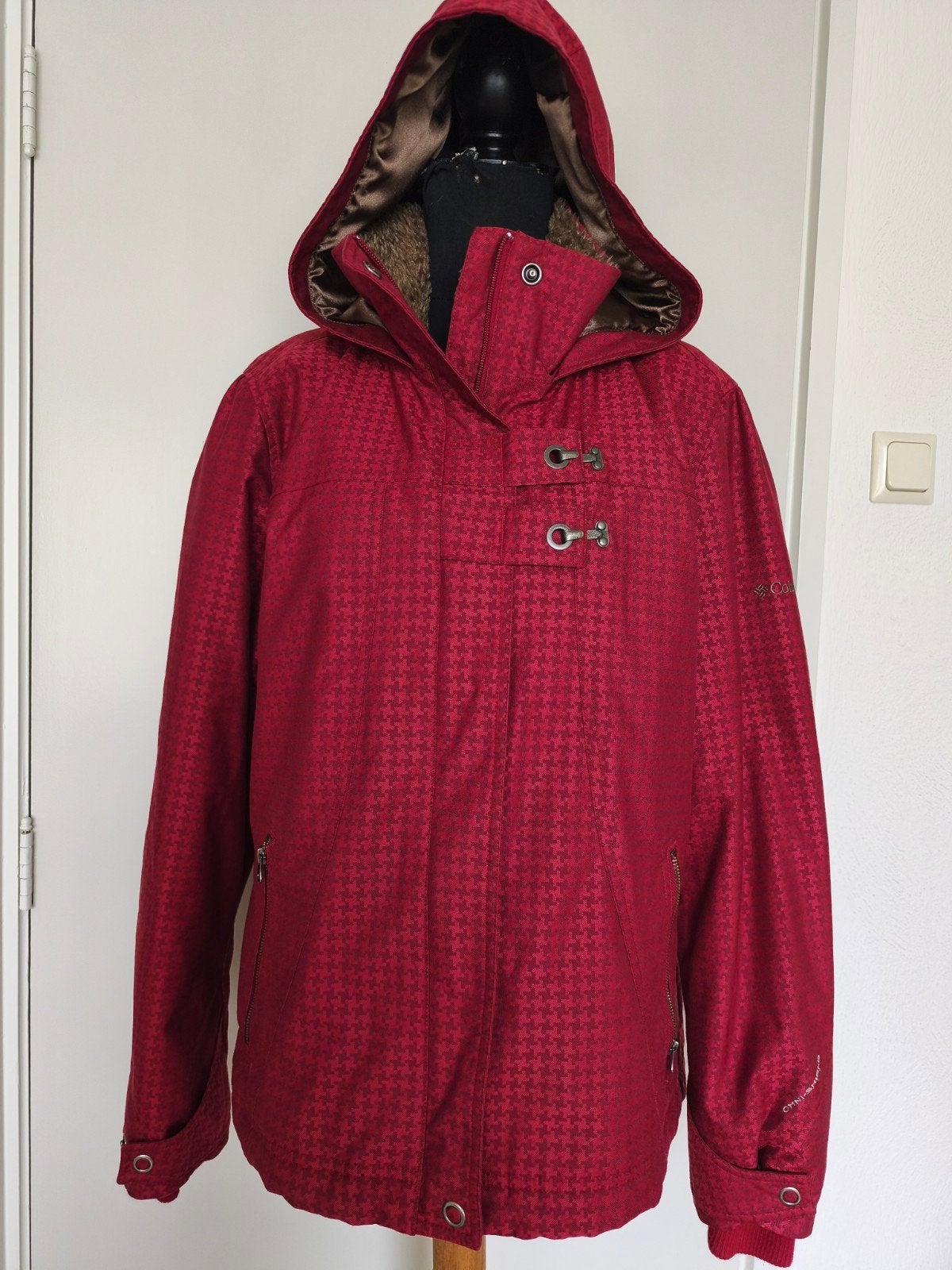 Winterjas van Columbia. Maat XL, Columbia, Maat 46/48 (XL) of groter, Ophalen of Verzenden, Zo goed als nieuw