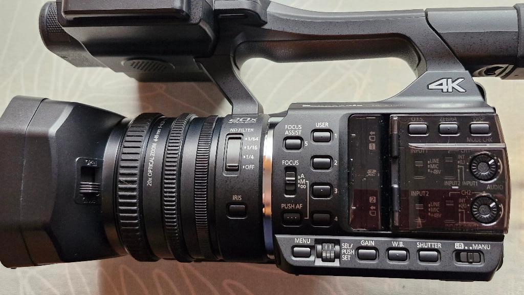 Panasonic 4K camera HC-X1000, Audio, Tv en Foto, Videocamera's Digitaal, Ophalen, Geheugenkaart, Panasonic, 20x of meer