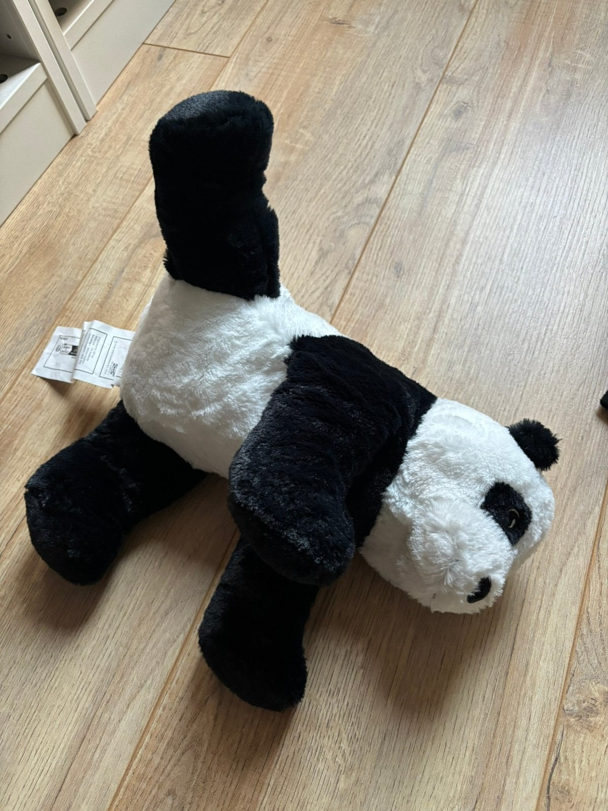 Nieuwe panda knuffel Ikea, Overige typen, Nieuw, Ophalen of Verzenden, Meerkleurig