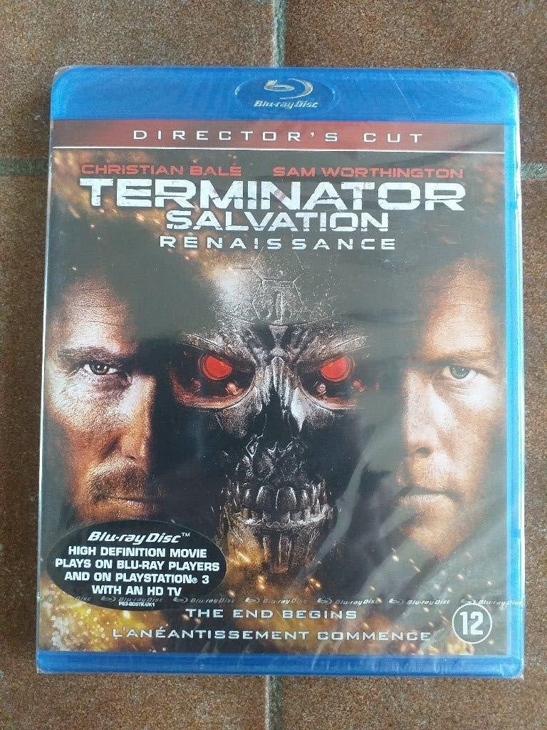 Terminator Salvation *Nieuw* Bluray, Engels, Nederlands, Film, Actie