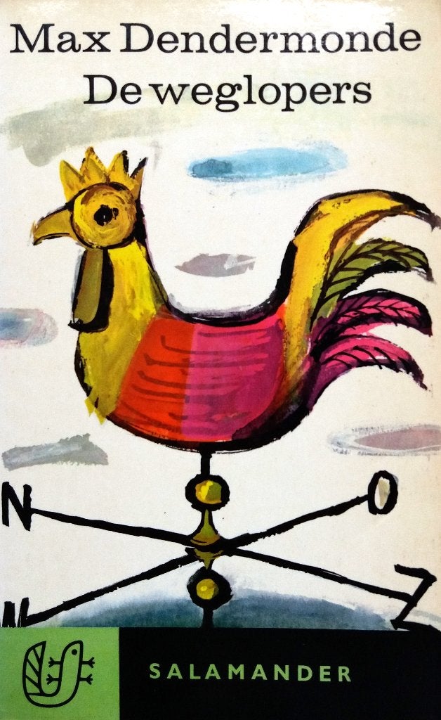 Max Dendermonde - De Weglopers (Ex.4), Ophalen of Verzenden, Gelezen, Nederland