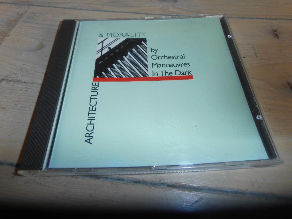 Orchestral Manoeuvres in the Dark CD Architecture & Morality, Ophalen of Verzenden, 1980 - 1989, Zo goed als nieuw