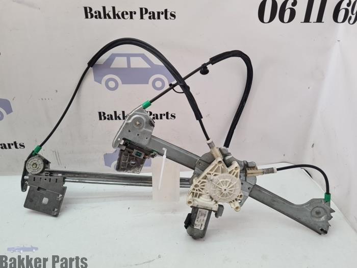 Ruitmechaniek 2Deurs rechts-voor van een Peugeot 206, Gebruikt, -, -, Ophalen of Verzenden