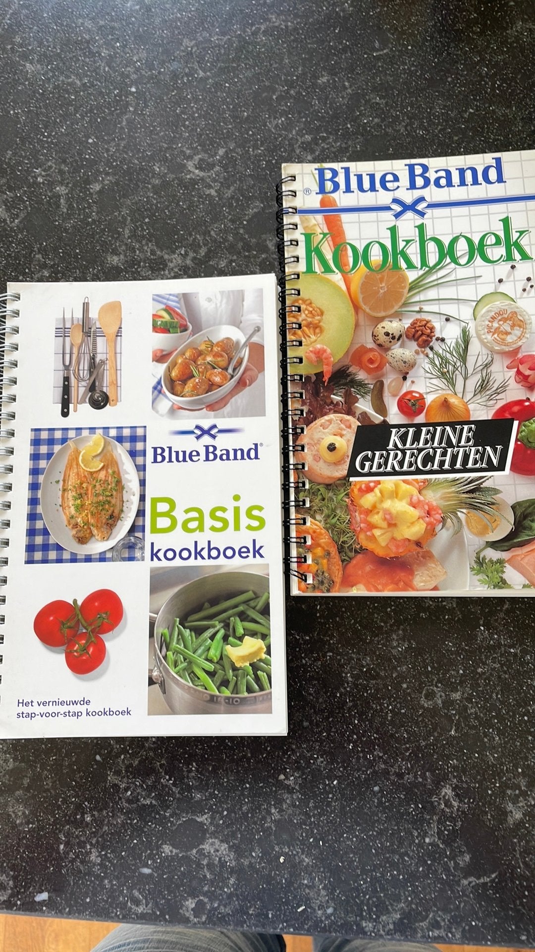 Bleu band basis en kleine gerechten kookboekjes, Ophalen of Verzenden, Gezond koken, Nederland en België, Hoofdgerechten