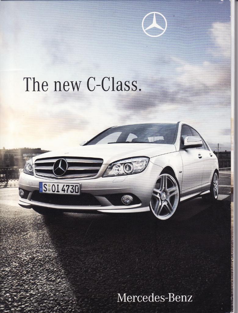 Mercedes-Benz. The new C-Class, C204; DVD, 2007, Ophalen of Verzenden, Zo goed als nieuw, Auto's