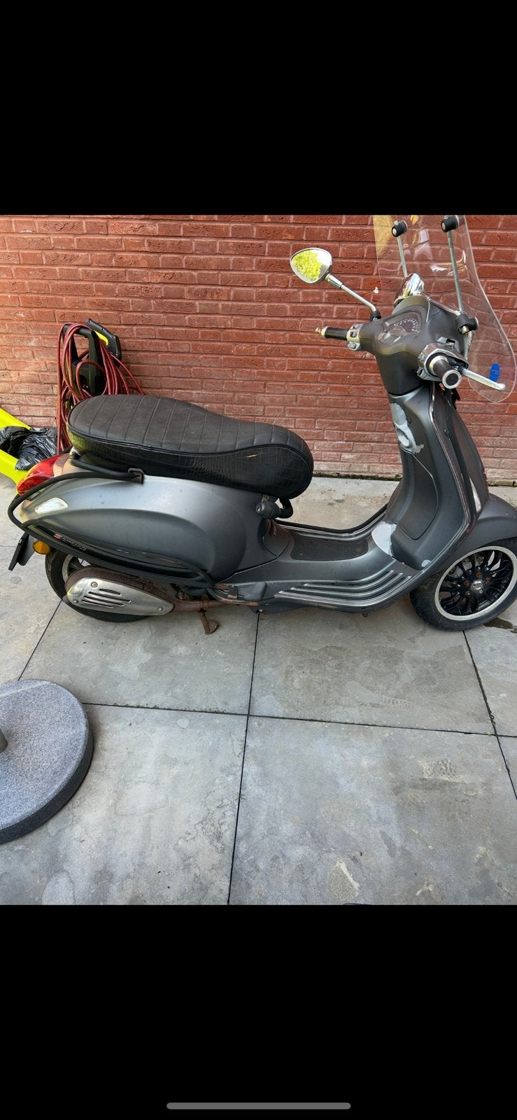 Vespa Sprint 2015 – Ideaal als opknapper of voor onderdelen, Ophalen, Gebruikt, Vespa S, Benzine
