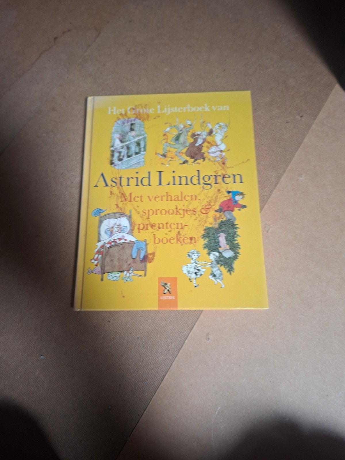 Het Grote Lijsterboek van Astrid Lindgren - Sprookjes, Verzenden, Zo goed als nieuw, Voorleesboek, Jongen of Meisje