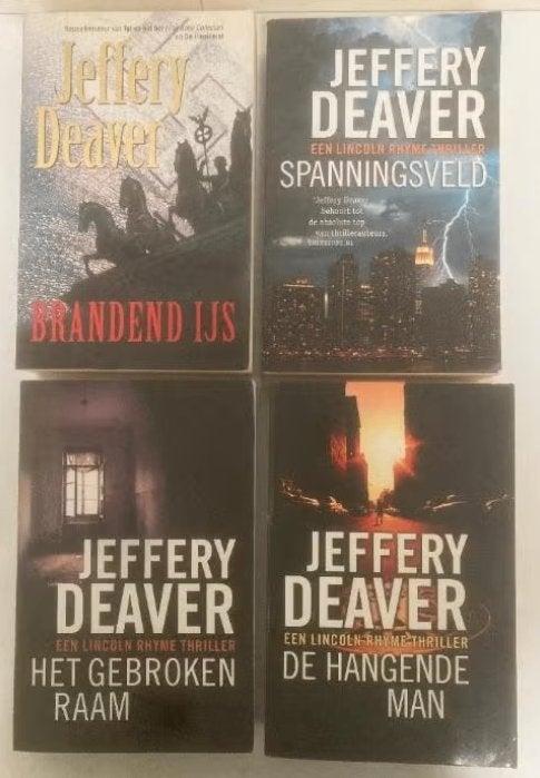 Jeffery Deaver **, Boeken, Ophalen of Verzenden, Gelezen, Jeffery Deaver, Amerika