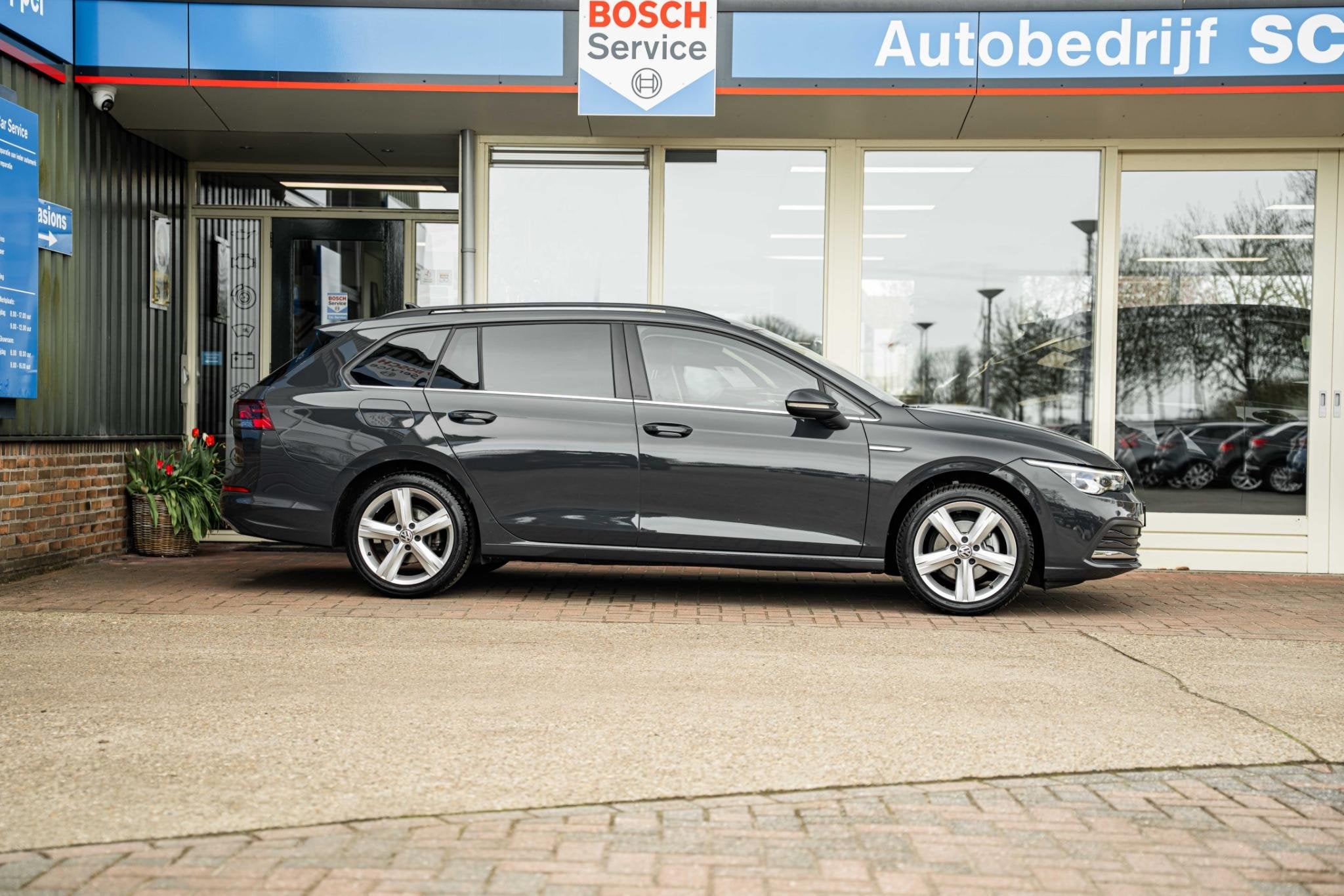Volkswagen Golf Variant 1.5 eTSI Style, Auto's, Voorwielaandrijving, 12 maanden, Euro 6, 4 cilinders
