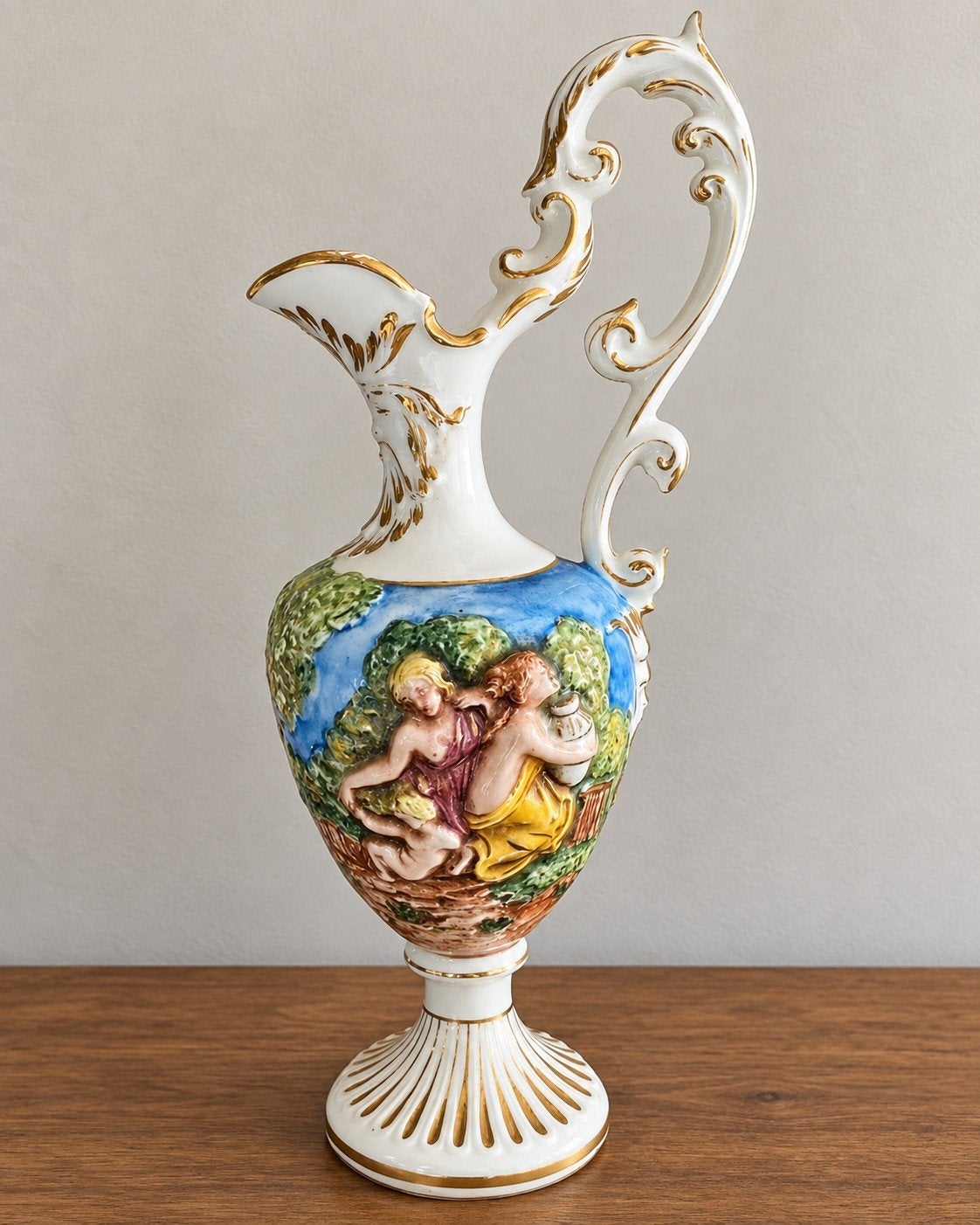 Prachtige Italiaanse Vaas (40 cm), Ophalen