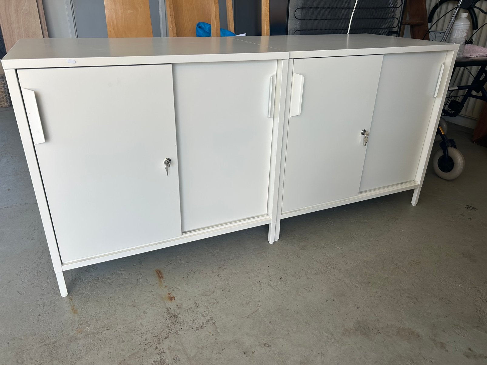 Trotten schuifdeurkast Ikea zie omschrijving, Ophalen, Zo goed als nieuw