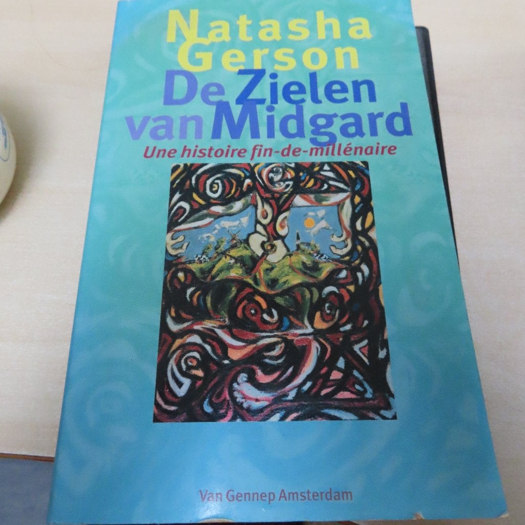 roman Natasha Gerson De Zielen van Midgard van Gennep, Verzenden, Zo goed als nieuw