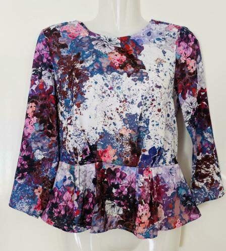 H&M top/blouse maat XS, Ophalen of Verzenden, Zo goed als nieuw, Maat 34 (XS) of kleiner, Overige kleuren