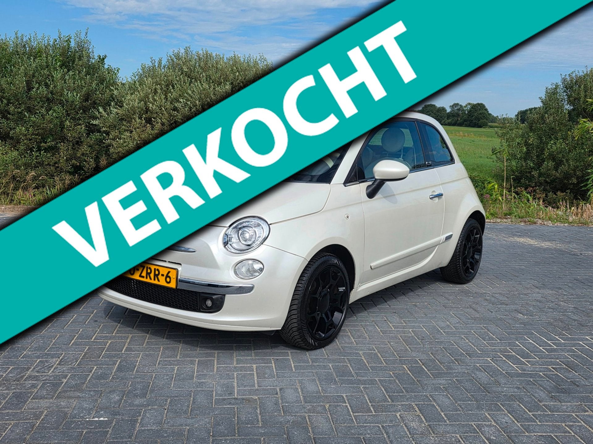 Fiat 500 C 0.9 TwinAir Rock 2012! 1e eigenaar, Auto's, Euro 5, 86 pk, Gebruikt, 31 €/maand