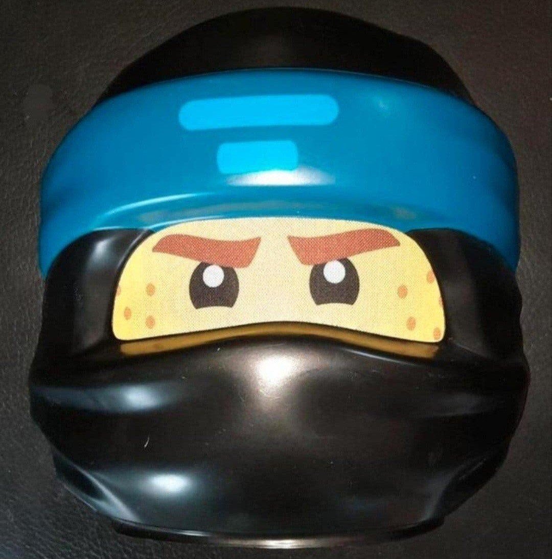 Lego Ninjago JAY Kinder Masker, Gebruikt, Lego, Accessoire, Ophalen of Verzenden