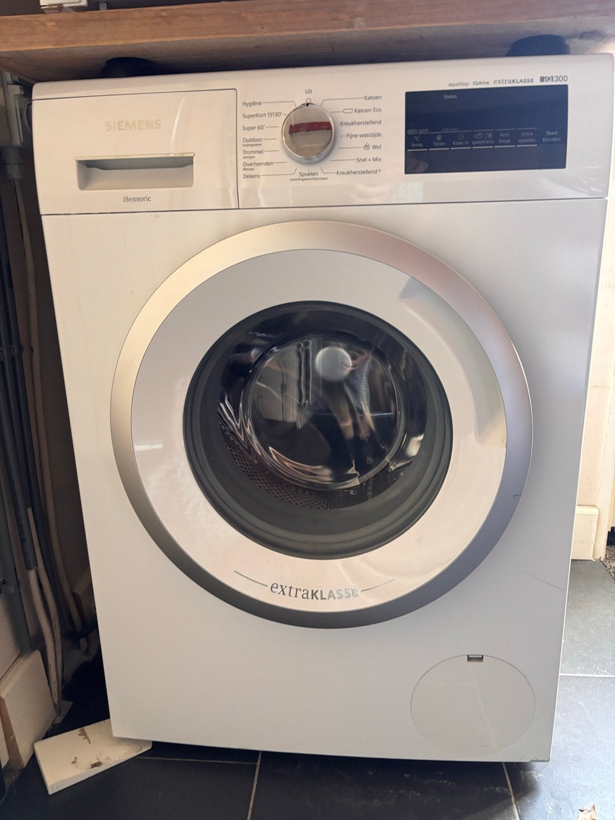 Siemens iSensoric Wasmachine - ExtraKlasse WM14T300, Witgoed en Apparatuur, Wasmachines, Ophalen, 1200 tot 1600 toeren, Gebruikt
