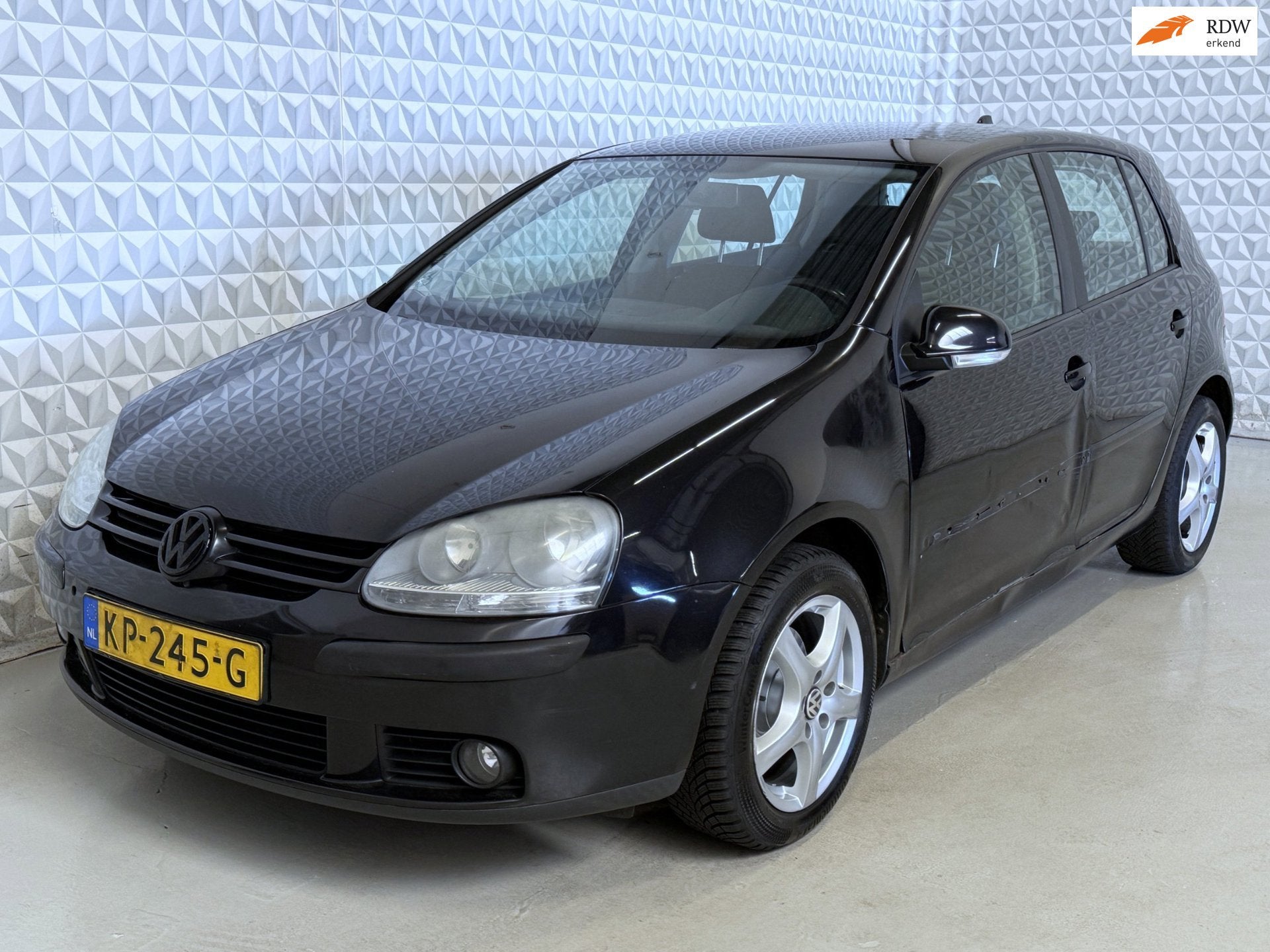 Volkswagen Golf 1.6 FSI MOTOR KAPOT? GEEN COMPRESSIE! (2007), Auto's, Voorwielaandrijving, 15 km/l, Gebruikt, 4 cilinders