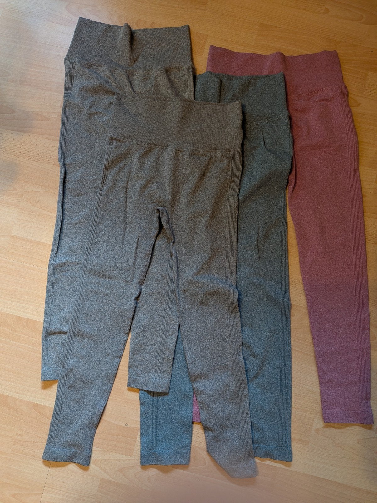 Shapetape highwaste sportsleggings XL en XXL - 4 stuks, Meerkleurig, Overige maten, Zo goed als nieuw, Legging