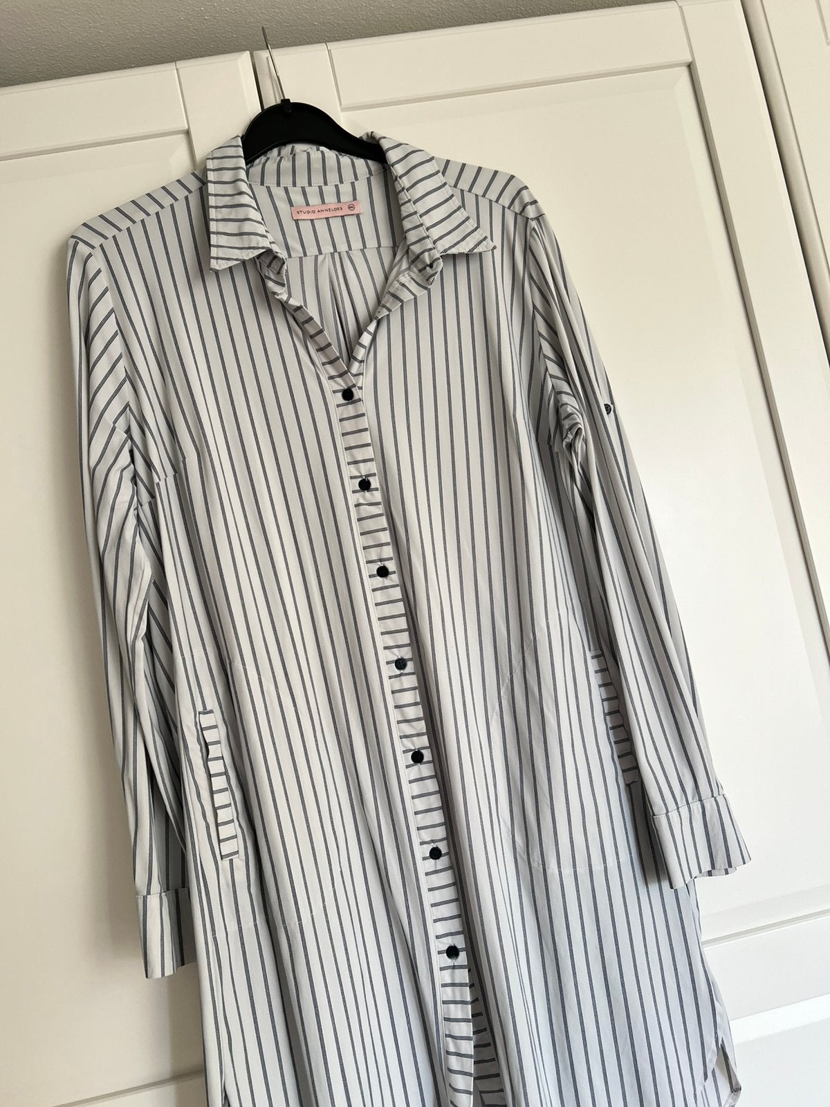 Studio anneloes woopy stripe blouse xxl offwhite/donkerblauw, Kleding | Dames, Blauw, Maat 46/48 (XL) of groter, Ophalen of Verzenden