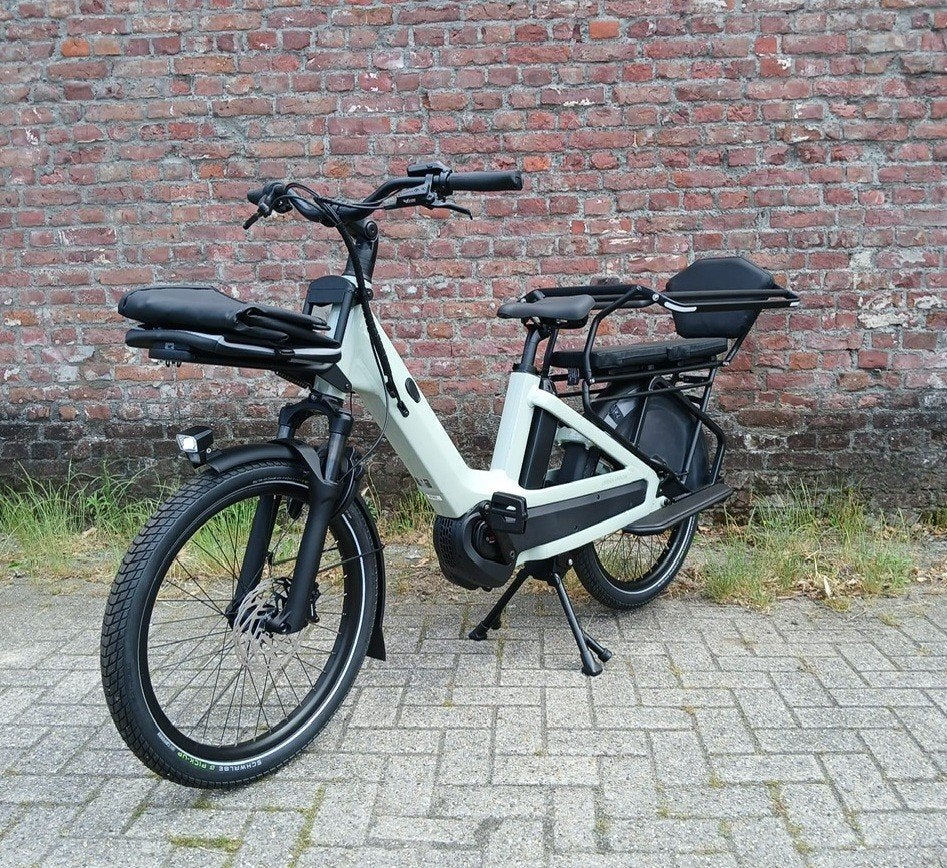Urban Arrow Breeze longtail fiets - demo's slechts 5-10 km, Nieuw, Klantenservice@debakfietsenspecialist.nl, Family Wheels BV - De Bakfietsenspecialist