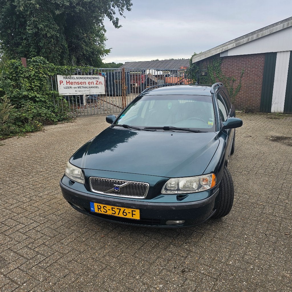 Volvo 2000 Groen op gas 313000 km gelopen, foto 1