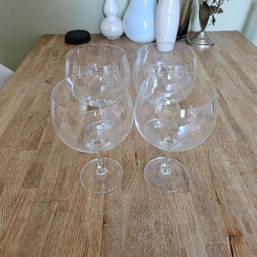 Schott & Zwiesel Gin Tonic 4 stuks, Ophalen, Zo goed als nieuw, Overige typen