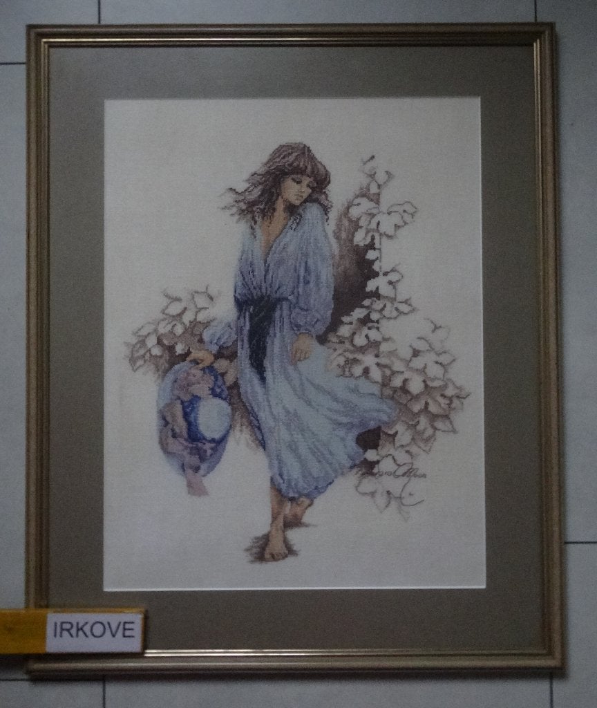 SARAH MOON GEBORDUURD * In Lijst *, Verzenden, 54 cm, Zo goed als nieuw, 52 cm