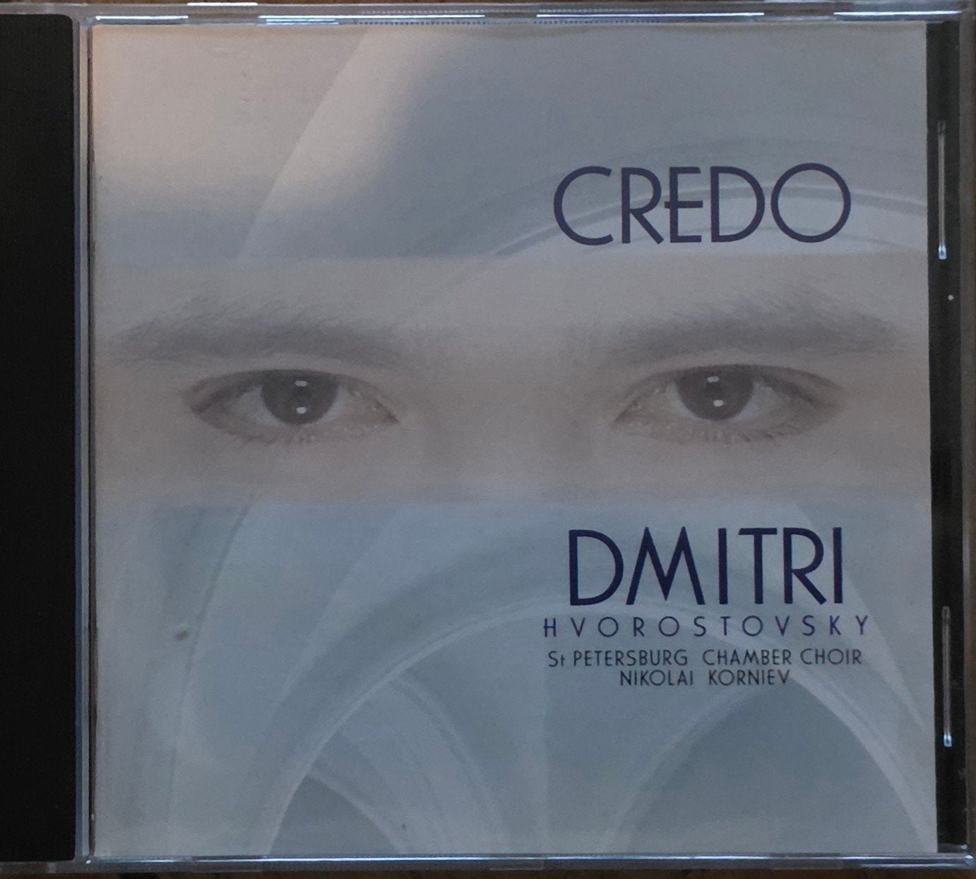 Dmitri Hvorostovsky - Credo (CD) - Russische muziek, Inclusief boekje, Overige componisten, Modernisme tot heden, Ophalen of Verzenden